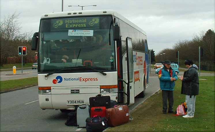 Cambridge Coach Services National Express DAF SB3000 Van Hool Alizee T9 D304